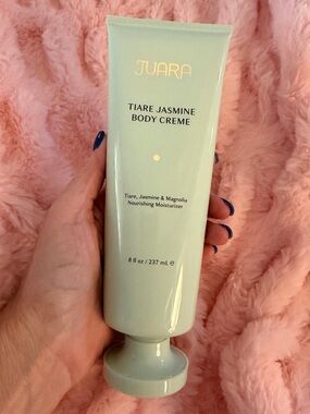 JUARA Tiare Jasmine Body Creme 8 Oz Tube